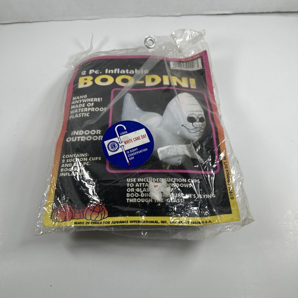 1996 Advance‎ International Boo Dini Ghost Blow Up Inflatable